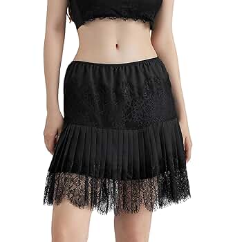 ◎ROSEFRANTZ◎ Lace Layered Mini Skirt Black 5009725004 Lace Layered Mini Skirt [Black] - 로제프란츠